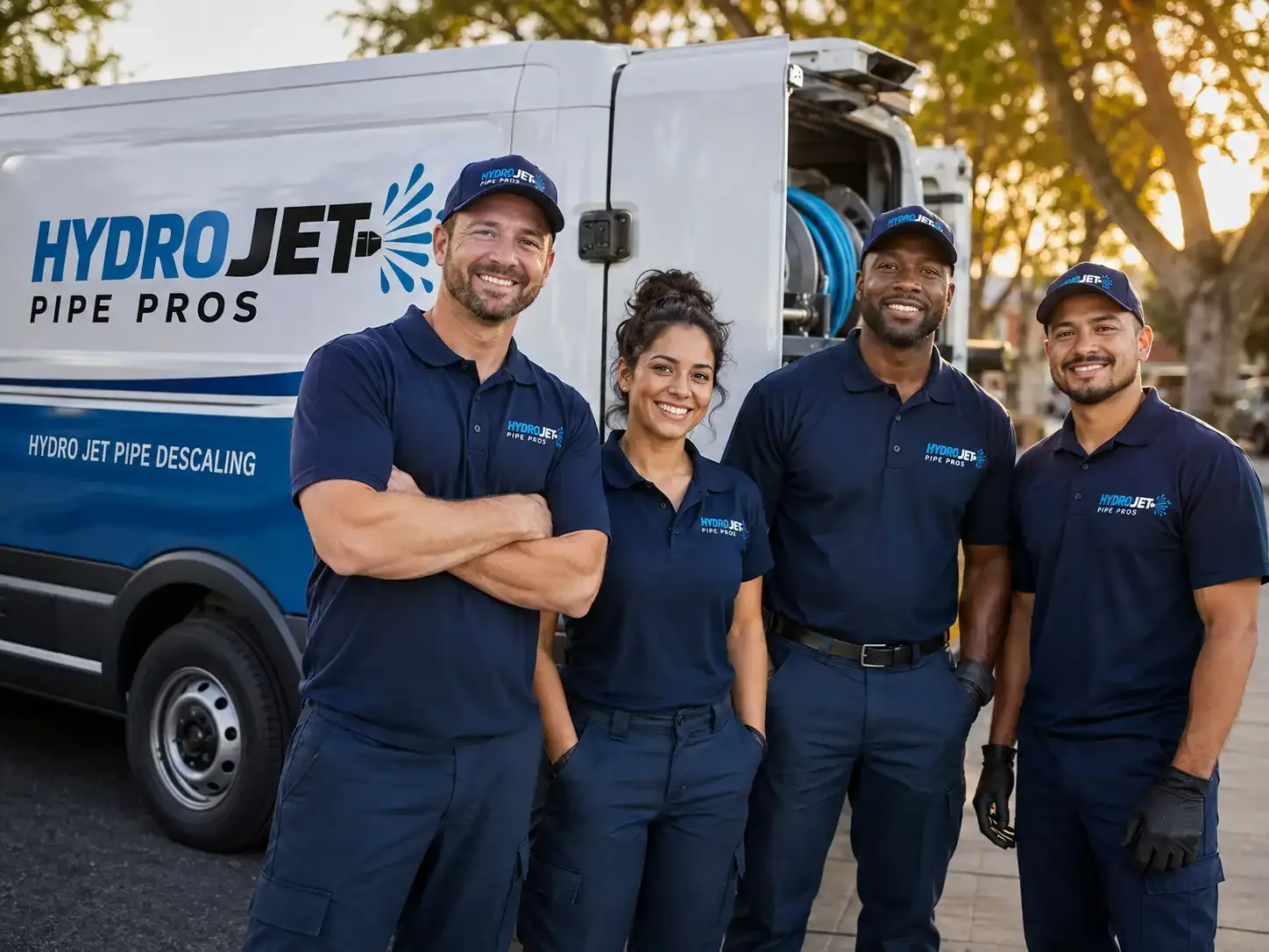 Hydro Jet Pipe Descaling Company in Randsburg, CA
